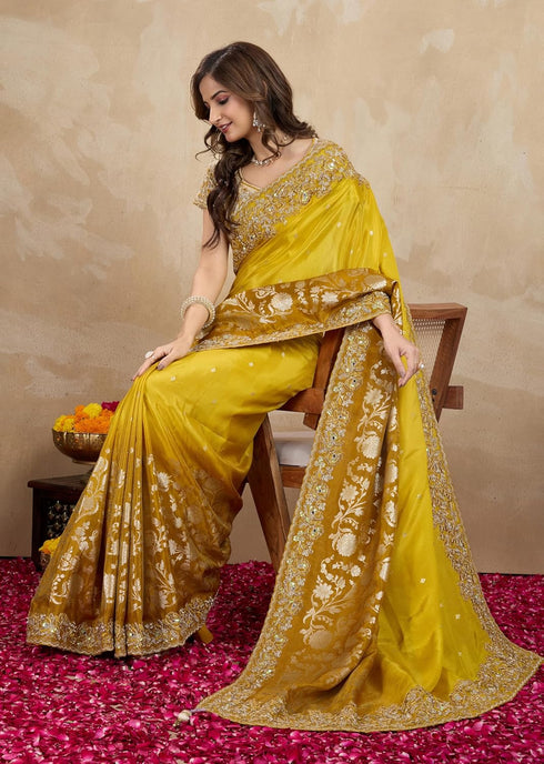 Vasthrlay Jacquard Embroidery Unstitched Purple Ethnic Wear
