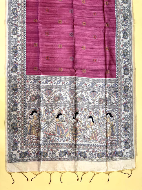 Vasthrlay Kalamkari Traditional Madhubani