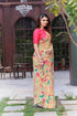 Vasthrlay Georgette Sequence White Ethnic Wear