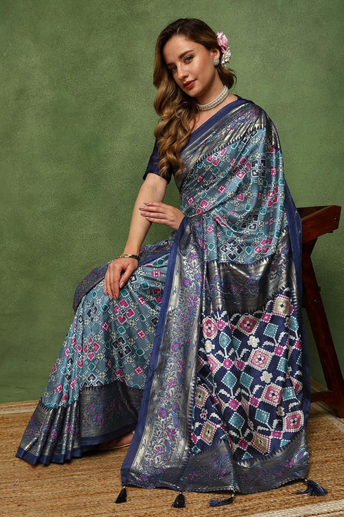 Vasthrlay Fashion Cotton Printed Ethnic Wear