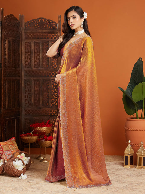 Vasthrlay Chiffon Saree