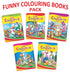 Funny Colouring Books