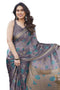 Vasthrlay Fashion Chiffon Printed Ethnic Wear