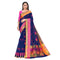 Vasthrlay Jacquard Unstitched Saree