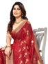 Vasthrlay Jacquard Unstitched Saree