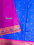Vasthrlay Paithani Kanjivaram Royalblue