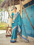 Vasthrlay Kanjivaram Unstitched Saree
