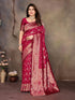 Vasthrlay Silk Unstitched Saree