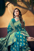 Vasthrlay Banarasi Rama Ethnic Wear