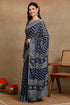 Vasthrlay Fashion Georgette Leheriya Turquoise Ethnic Wear