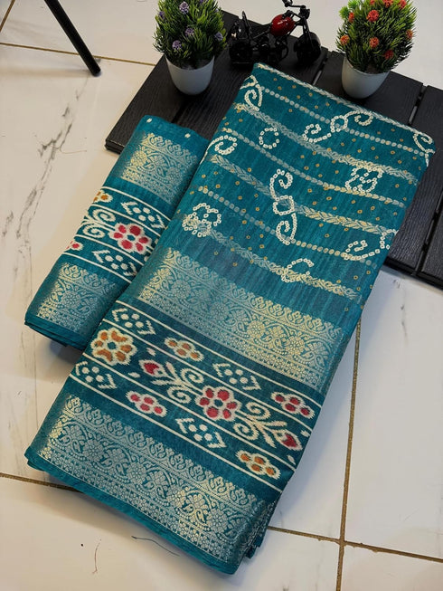 Vasthrlay Tussar Silk Saree