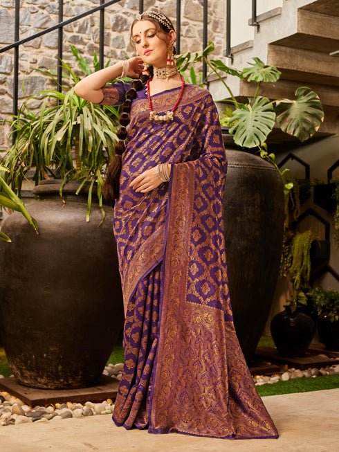 Vasthrlay Banarasi Saree