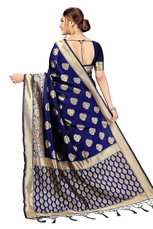 Vasthrlay Banarasi Saree Blouse