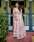 Vasthrlay Handwoven Printed Tasselled Saree