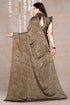 Vasthrlay Fashion Georgette Abstract Dusty Ethnic Wear
