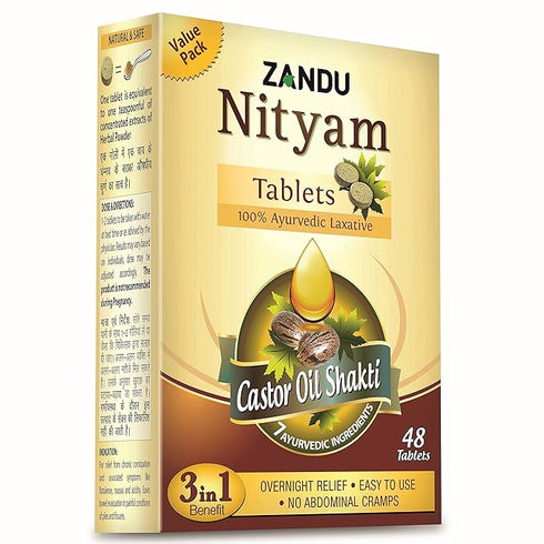 Zandu Nityam Tablet - Pack of 48