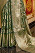 Vasthrlay Organza Patola Leriya Unstitched Saree
