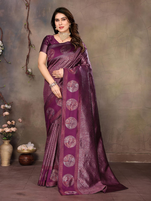 Vasthrlay Silk Saree