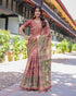 Vasthrlay Handloom Cotton Multicolour Saree