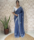 Vasthrlay Georgette Embellishments Embroidered Traditional
