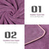 UrbanLeaf Premium Microfiber Kids Bath Towels Quick Drying Towels