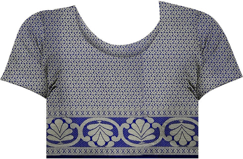 Vasthrlay Banarasi Unstiched Ethnic Wear