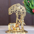 KridayKraft Prince Home Decor & Gifts Metal Krishna With Cow Standing