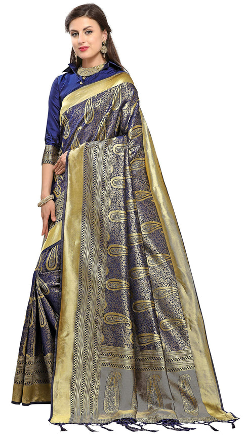 Vasthrlay Banarasi Saree