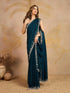 Vasthrlay Siroski Unstitched Morpeach Ethnic Wear