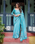 Vasthrlay Tasselled Elephant Saree