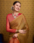 Vasthrlay Cotton Unstitched Saree