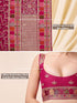 Vasthrlay Vichitra Embroidery Pink Ethnic Wear
