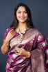 Vasthrlay Banarasi Floral Saree