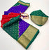 Vasthrlay Bandhani Kanjivaram Weaving