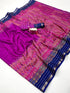 Vasthrlay Gadhwal Weaving Contrast