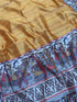 Vasthrlay Tussar Ghicha Traditional Kalamkari Madhubani