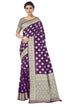 Vasthrlay Banarasi Gs Bridal Rama Ethnic Wear