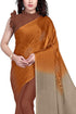 Vasthrlay Fashion Chiffon Printed Grey Ethnic Wear
