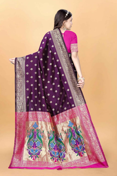 Vasthrlay Banarasi Paithani Kanjivaram Collections Ethnic Wear
