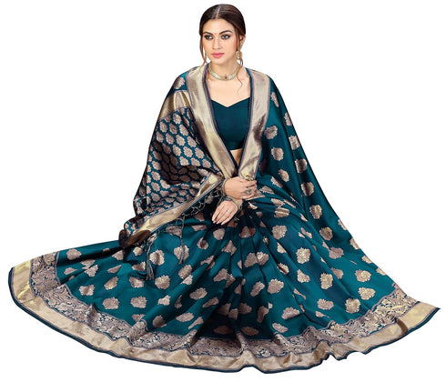Vasthrlay Banarasi Saree Blouse