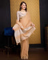 Vasthrlay Women's Cotton Unstitched Blouse Saree
