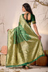 Vasthrlay Pink Silk Saree