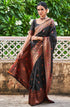 Vasthrlay Banarasi Floral Unstitched Saree