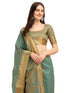 Vasthrlay Multicolor Embroidered Saree