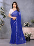 VasthrlayEmbroidered Unstitched Glass Green Parrot Ethnic Wear