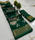 Vasthrlay Kashmiri Print Saree