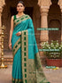 Vasthrlay Jacquard Traditional Unstitch Purpleorange Ethnic Wear