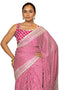 Vasthrlay Fashion Georgette Leheriya Turquoise Ethnic Wear