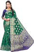 Vasthrlay Womenbanarasi Unstiched Ethnic Wear