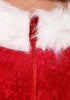 TASMAI MARKETING Santa Claus Red Velvet Deluxe costume for Kids